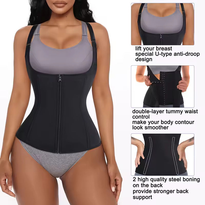 Waist-Shaping Slim Body Control Top